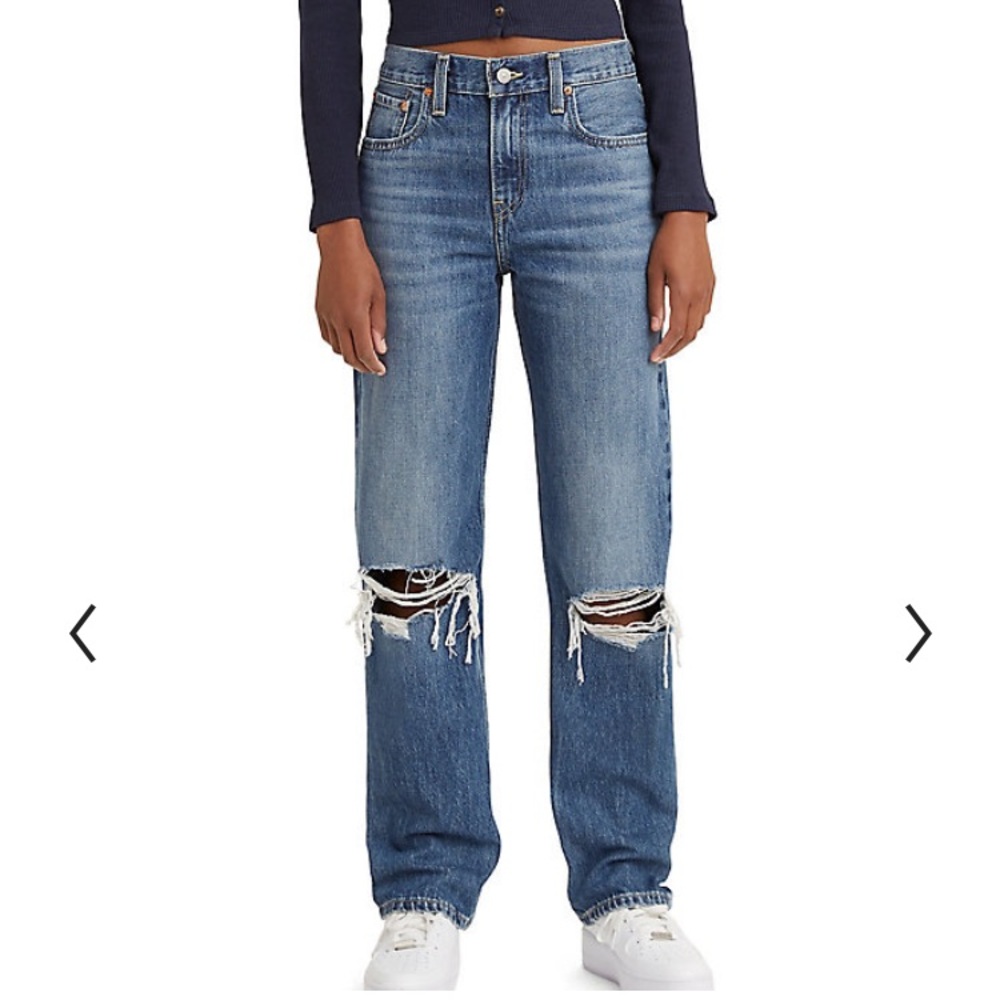 Levi Low Pro Jeans